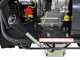 GeoTech Pro GeoPorter 330E BS - Carretilla de orugas con caja extensible y 4 rodillos - 300 kg