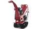 GeoTech Pro GeoPorter 330E BS - Carretilla de orugas con caja extensible y 4 rodillos - 300 kg