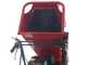 GeoTech Pro GeoPorter 330E BS - Carretilla de orugas con caja extensible y 4 rodillos - 300 kg