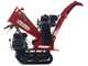 GeoTech Pro GeoPorter 330E BS - Carretilla de orugas con caja extensible y 4 rodillos - 300 kg