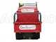 GeoTech Pro GeoPorter 330E BS - Carretilla de orugas con caja extensible y 4 rodillos - 300 kg