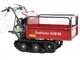 GeoTech Pro GeoPorter 330E BS - Carretilla de orugas con caja extensible y 4 rodillos - 300 kg