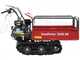 GeoTech Pro GeoPorter 330E BS - Carretilla de orugas con caja extensible y 4 rodillos - 300 kg