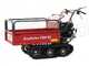 GeoTech Pro GeoPorter 330E BS - Carretilla de orugas con caja extensible y 4 rodillos - 300 kg