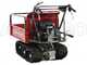 GeoTech Pro GeoPorter 330E BS - Carretilla de orugas con caja extensible y 4 rodillos - 300 kg