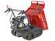 GeoTech GeoPorter 330D BS - Carretilla con motor - Caj&oacute;n dumper capacidad 300 kg