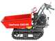 GeoTech GeoPorter 330D BS - Carretilla con motor - Caj&oacute;n dumper capacidad 300 kg