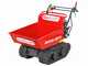 GeoTech GeoPorter 330D BS - Carretilla con motor - Caj&oacute;n dumper capacidad 300 kg