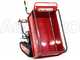 Carretilla de orugas GeoTech Pro GeoPorter 530E BS CR950, caja extensible, capacidad 500 Kg