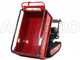 Carretilla de orugas GeoTech Pro GeoPorter 530E BS CR950, caja extensible, capacidad 500 Kg