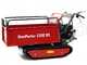 Carretilla de orugas GeoTech Pro GeoPorter 530E BS CR950, caja extensible, capacidad 500 Kg