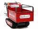 Carretilla de orugas GeoTech Pro GeoPorter 530E BS CR950, caja extensible, capacidad 500 Kg