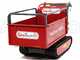 Carretilla de orugas GeoTech Pro GeoPorter 530E BS CR950, caja extensible, capacidad 500 Kg