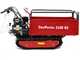 Carretilla de orugas GeoTech Pro GeoPorter 530E BS CR950, caja extensible, capacidad 500 Kg