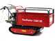 Carretilla de orugas GeoTech Pro GeoPorter 530E BS CR950, caja extensible, capacidad 500 Kg