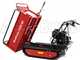 Carretilla de orugas GeoTech Pro GeoPorter 530E BS CR950, caja extensible, capacidad 500 Kg