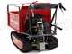 Carretilla de orugas GeoTech Pro GeoPorter 530E BS CR950, caja extensible, capacidad 500 Kg