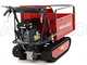 Carretilla de orugas GeoTech Pro GeoPorter 530E BS CR950, caja extensible, capacidad 500 Kg
