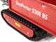 Carretilla de orugas GeoTech Pro GeoPorter 530E BS CR950, caja extensible, capacidad 500 Kg