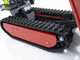Carretilla de orugas GeoTech Pro GeoPorter 530E BS CR950, caja extensible, capacidad 500 Kg