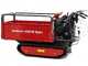 Carretilla de orugas GeoTech GeoPorter 530E BS Hydro - 10 HP, Vuelco hidr&aacute;ulico, capacidad 500kg
