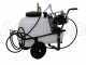 Carretilla fumigadora - Bomba Comet MC 20/20 con motor el&eacute;ctrico - Dep&oacute;sito 50L