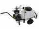 Carretilla fumigadora - Bomba Comet MC 20/20 con motor el&eacute;ctrico - Dep&oacute;sito 50L