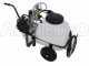 Carretilla fumigadora - Bomba Comet MC 20/20 con motor el&eacute;ctrico - Dep&oacute;sito 50L