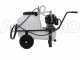 Carretilla fumigadora - Bomba Comet MC 20/20 con motor el&eacute;ctrico - Dep&oacute;sito 50L