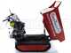 Carretilla de orugas GeoTech Pro GeoPorter 530D BS Hydro - 12 HP, Caja dumper hidr&aacute;ulica 500kg