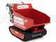 Carretilla de orugas GeoTech Pro GeoPorter 530D BS Hydro - 12 HP, Caja dumper hidr&aacute;ulica 500kg