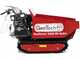 Carretilla de orugas GeoTech Pro GeoPorter 530D BS Hydro - 12 HP, Caja dumper hidr&aacute;ulica 500kg