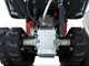 Carretilla de orugas GeoTech Pro GeoPorter 530D BS Hydro - 12 HP, Caja dumper hidr&aacute;ulica 500kg