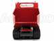 Carretilla de orugas GeoTech Pro GeoPorter 530D BS Hydro - 12 HP, Caja dumper hidr&aacute;ulica 500kg