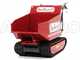 Carretilla de orugas GeoTech Pro GeoPorter 530D BS Hydro - 12 HP, Caja dumper hidr&aacute;ulica 500kg