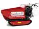 Carretilla de orugas GeoTech Pro GeoPorter 530D BS Hydro - 12 HP, Caja dumper hidr&aacute;ulica 500kg