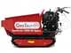 Carretilla de orugas GeoTech Pro GeoPorter 530D BS Hydro - 12 HP, Caja dumper hidr&aacute;ulica 500kg