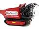 Carretilla de orugas GeoTech Pro GeoPorter 530D BS Hydro - 12 HP, Caja dumper hidr&aacute;ulica 500kg