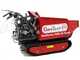 Carretilla de orugas GeoTech Pro GeoPorter 530D BS Hydro - 12 HP, Caja dumper hidr&aacute;ulica 500kg