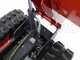 Carretilla de orugas GeoTech Pro GeoPorter 530D BS Hydro - 12 HP, Caja dumper hidr&aacute;ulica 500kg