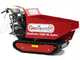 Carretilla de orugas GeoTech Pro GeoPorter 530D BS Hydro - 12 HP, Caja dumper hidr&aacute;ulica 500kg