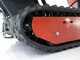 Carretilla de orugas GeoTech Pro GeoPorter 530D BS Hydro - 12 HP, Caja dumper hidr&aacute;ulica 500kg