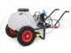 Carretilla fumigadora - Bomba Comet MC25 con motor el&eacute;ctrico - Dep&oacute;sito 80L