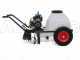 Carretilla fumigadora - Bomba Comet MC25 con motor el&eacute;ctrico - Dep&oacute;sito 80L
