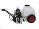 Carretilla fumigadora - Bomba Comet MC 25 con motor el&eacute;ctrico - Dep&oacute;sito 120L