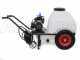 Carretilla fumigadora - Bomba Comet MC 25 con motor el&eacute;ctrico - Dep&oacute;sito 120L