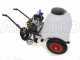 Carretilla fumigadora - Bomba Comet MC 25 con motor el&eacute;ctrico - Dep&oacute;sito 120L