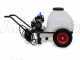 Carretilla fumigadora - Bomba Comet MC 25 con motor el&eacute;ctrico - Dep&oacute;sito 120L