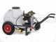Carretilla fumigadora - Bomba Comet  APS 31 con motor el&eacute;ctrico - Dep&oacute;sito 120L