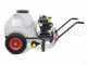 Carretilla fumigadora - Bomba Comet  APS 31 con motor el&eacute;ctrico - Dep&oacute;sito 120L